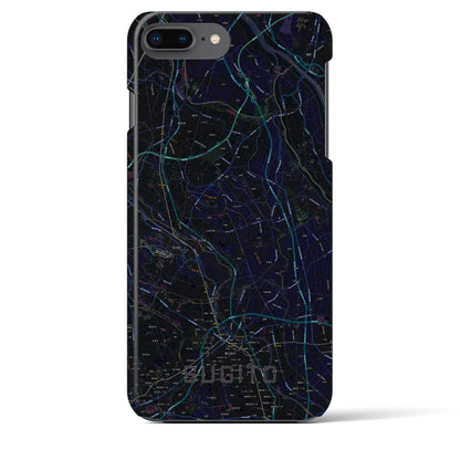 【杉戸（埼玉県）】地図柄iPhoneケース（バックカバータイプ）