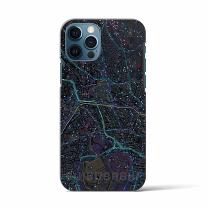 【水道橋（東京都）】地図柄iPhoneケース（バックカバータイプ）