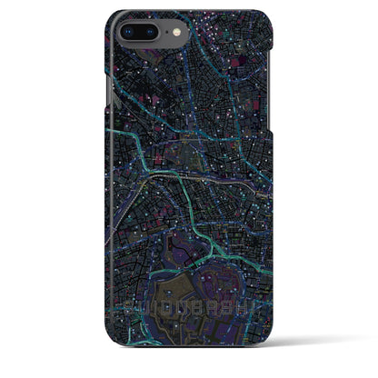 【水道橋（東京都）】地図柄iPhoneケース（バックカバータイプ）