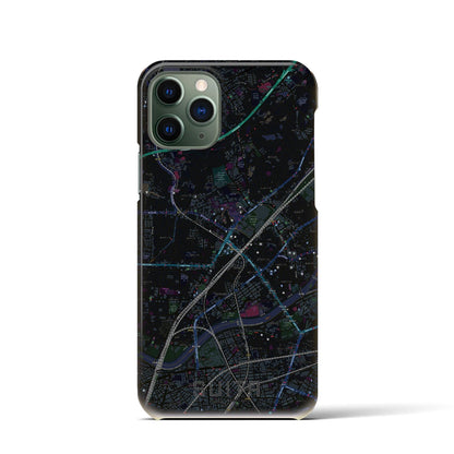 【吹田（大阪府）】地図柄iPhoneケース（バックカバータイプ）