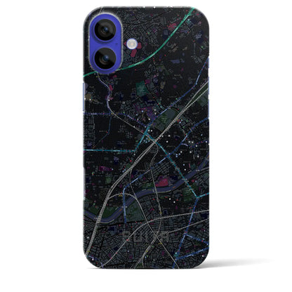 【吹田（大阪府）】地図柄iPhoneケース（バックカバータイプ）