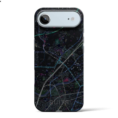 【吹田（大阪府）】地図柄iPhoneケース（バックカバータイプ）