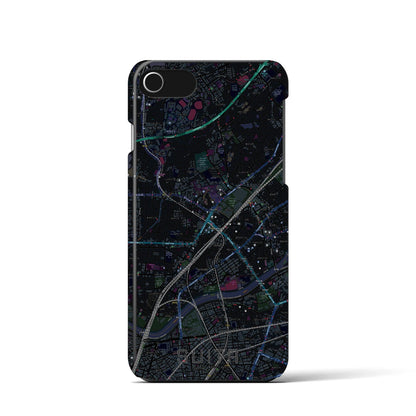 【吹田（大阪府）】地図柄iPhoneケース（バックカバータイプ）