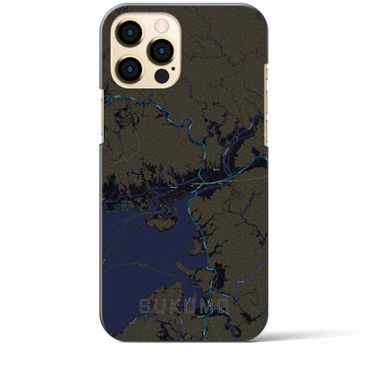 【宿毛（高知県）】地図柄iPhoneケース（バックカバータイプ）