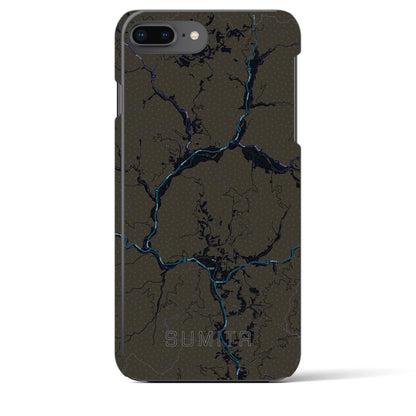 【住田（岩手県）】地図柄iPhoneケース（バックカバータイプ）