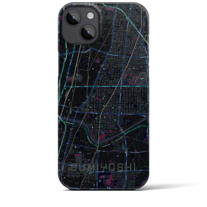 【住吉（大阪府）】地図柄iPhoneケース（バックカバータイプ）