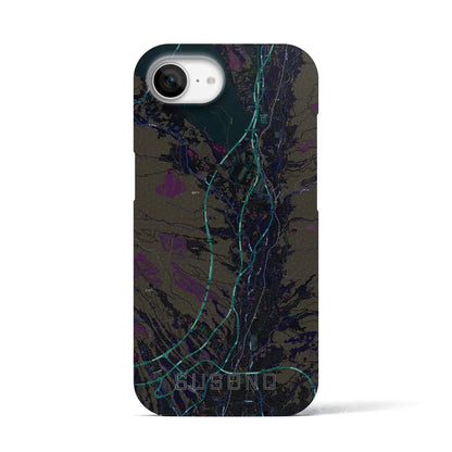 【裾野（静岡県）】地図柄iPhoneケース（バックカバータイプ）