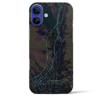 【裾野（静岡県）】地図柄iPhoneケース（バックカバータイプ）