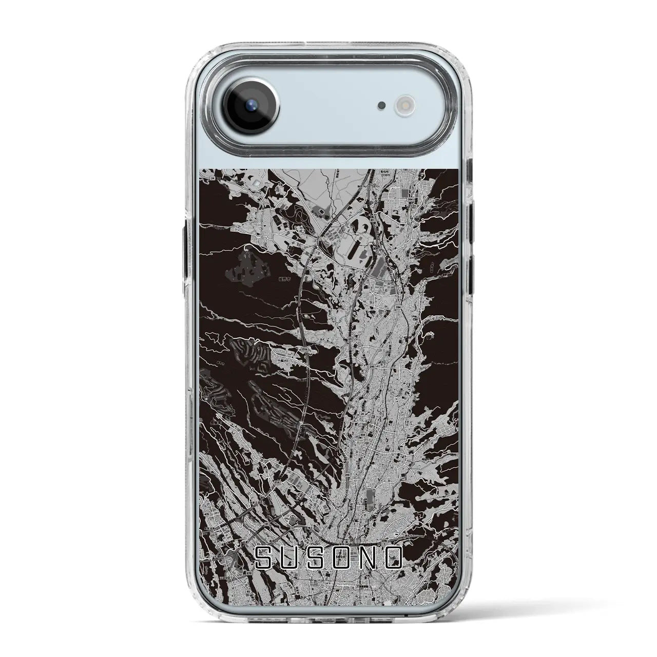 【裾野（静岡県）】地図柄iPhoneケース（MagSafeタイプ）