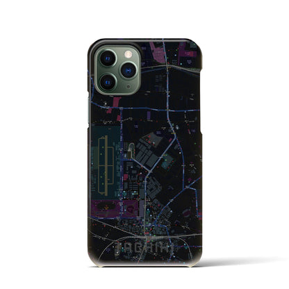 【立飛（東京都）】地図柄iPhoneケース（バックカバータイプ）