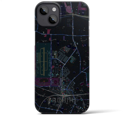 【立飛（東京都）】地図柄iPhoneケース（バックカバータイプ）