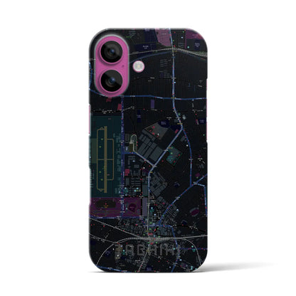 【立飛（東京都）】地図柄iPhoneケース（バックカバータイプ）