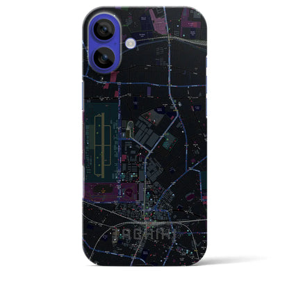 【立飛（東京都）】地図柄iPhoneケース（バックカバータイプ）