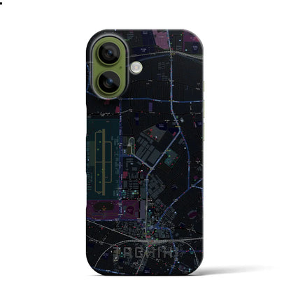 【立飛（東京都）】地図柄iPhoneケース（バックカバータイプ）