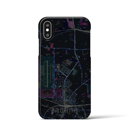 【立飛（東京都）】地図柄iPhoneケース（バックカバータイプ）