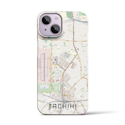 【立飛（東京都）】地図柄iPhoneケース（バックカバータイプ）