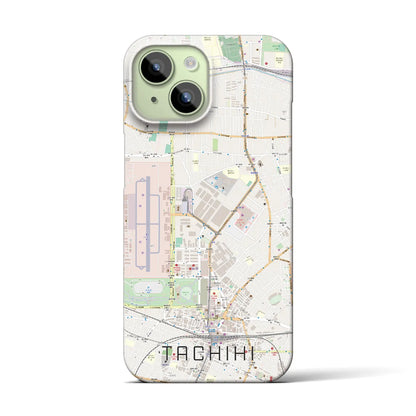 【立飛（東京都）】地図柄iPhoneケース（バックカバータイプ）