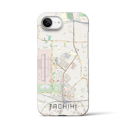 【立飛（東京都）】地図柄iPhoneケース（バックカバータイプ）