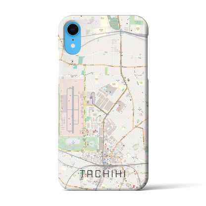 【立飛（東京都）】地図柄iPhoneケース（バックカバータイプ）