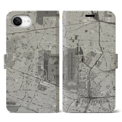 【立飛（東京都）】地図柄iPhoneケース（手帳タイプ）