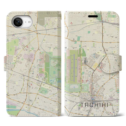 【立飛（東京都）】地図柄iPhoneケース（手帳タイプ）