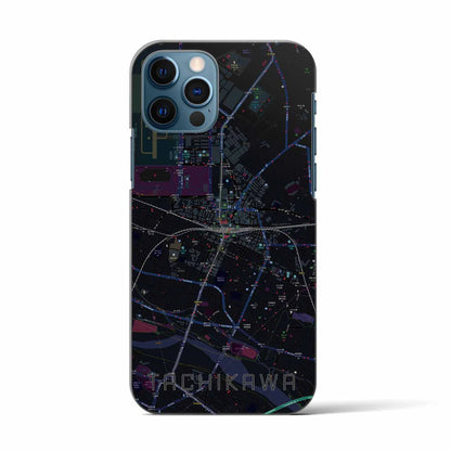 【立川（東京都）】地図柄iPhoneケース（バックカバータイプ）