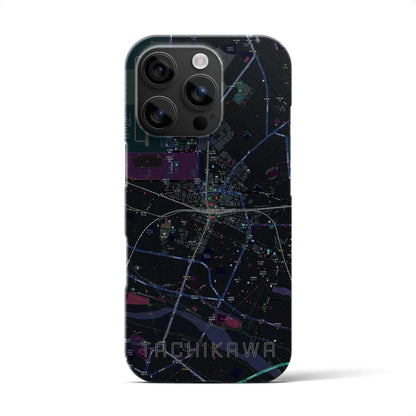 【立川（東京都）】地図柄iPhoneケース（バックカバータイプ）