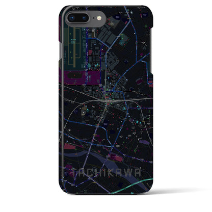 【立川（東京都）】地図柄iPhoneケース（バックカバータイプ）