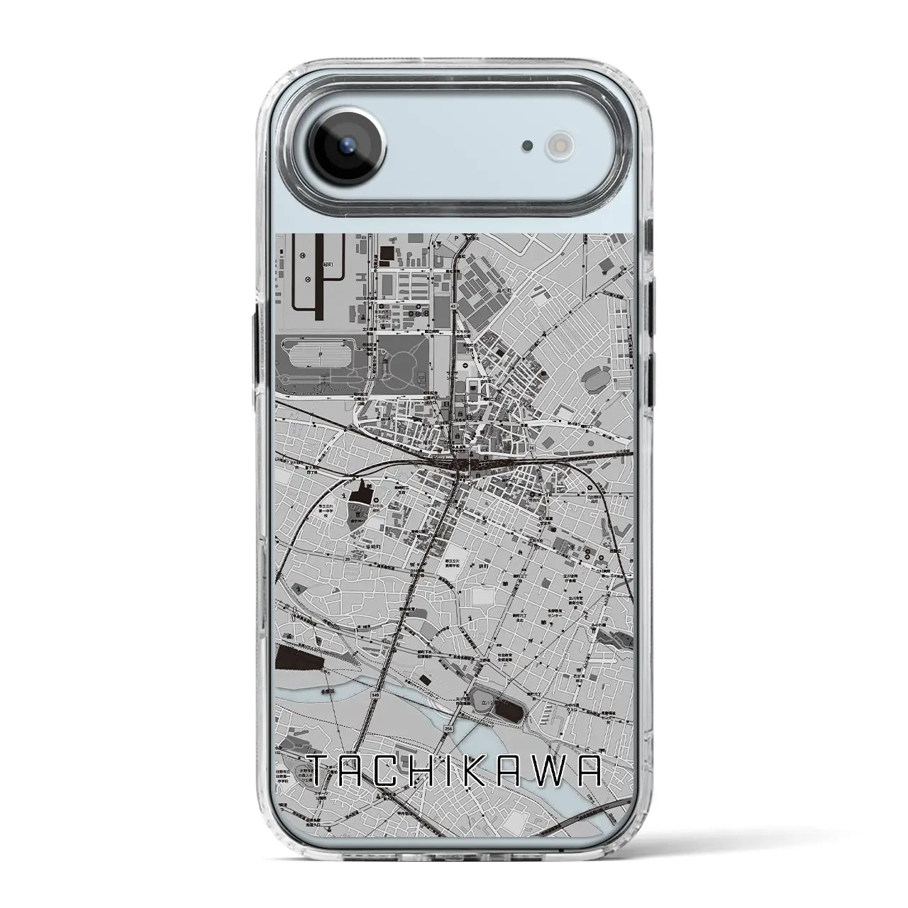 【立川（東京都）】地図柄iPhoneケース（MagSafeタイプ）