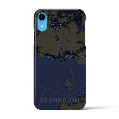 【忠海（広島県）】地図柄iPhoneケース（バックカバータイプ）