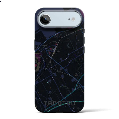 【多度津（香川県）】地図柄iPhoneケース（バックカバータイプ）