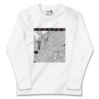 【多度津（香川県）】地図柄ロングスリーブTシャツ