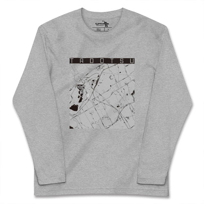 【多度津（香川県）】地図柄ロングスリーブTシャツ