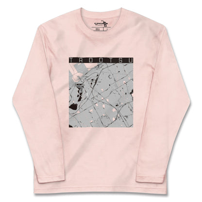 【多度津（香川県）】地図柄ロングスリーブTシャツ