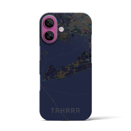 【田原（愛知県）】地図柄iPhoneケース（バックカバータイプ）