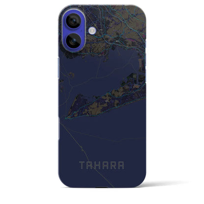 【田原（愛知県）】地図柄iPhoneケース（バックカバータイプ）