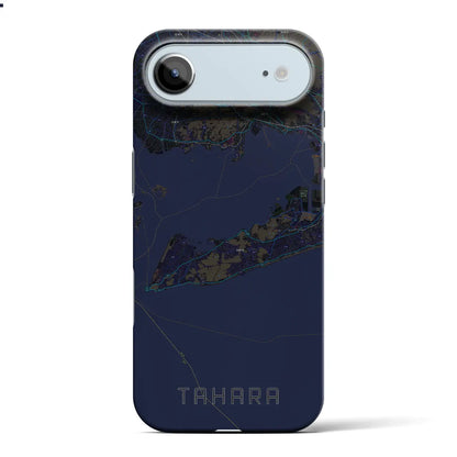 【田原（愛知県）】地図柄iPhoneケース（バックカバータイプ）