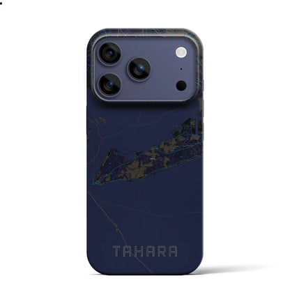 【田原（愛知県）】地図柄iPhoneケース（バックカバータイプ）