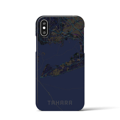 【田原（愛知県）】地図柄iPhoneケース（バックカバータイプ）