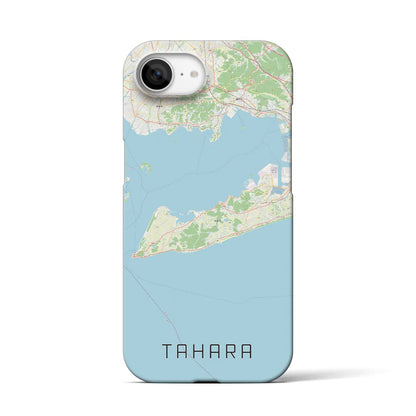 【田原（愛知県）】地図柄iPhoneケース（バックカバータイプ）