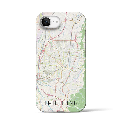 【台中（台湾）】地図柄iPhoneケース（バックカバータイプ）