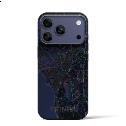 【台南（台湾）】地図柄iPhoneケース（バックカバータイプ）