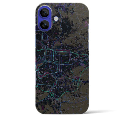 【台北（台湾）】地図柄iPhoneケース（バックカバータイプ）