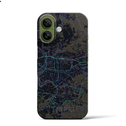 【台北（台湾）】地図柄iPhoneケース（バックカバータイプ）