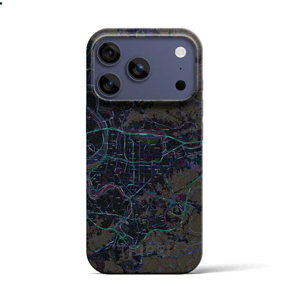 【台北（台湾）】地図柄iPhoneケース（バックカバータイプ）