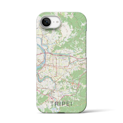 【台北（台湾）】地図柄iPhoneケース（バックカバータイプ）