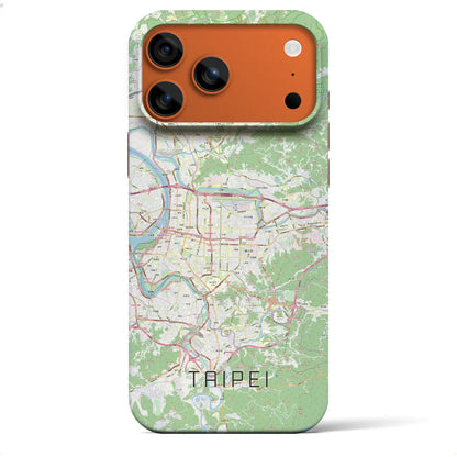 【台北（台湾）】地図柄iPhoneケース（バックカバータイプ）