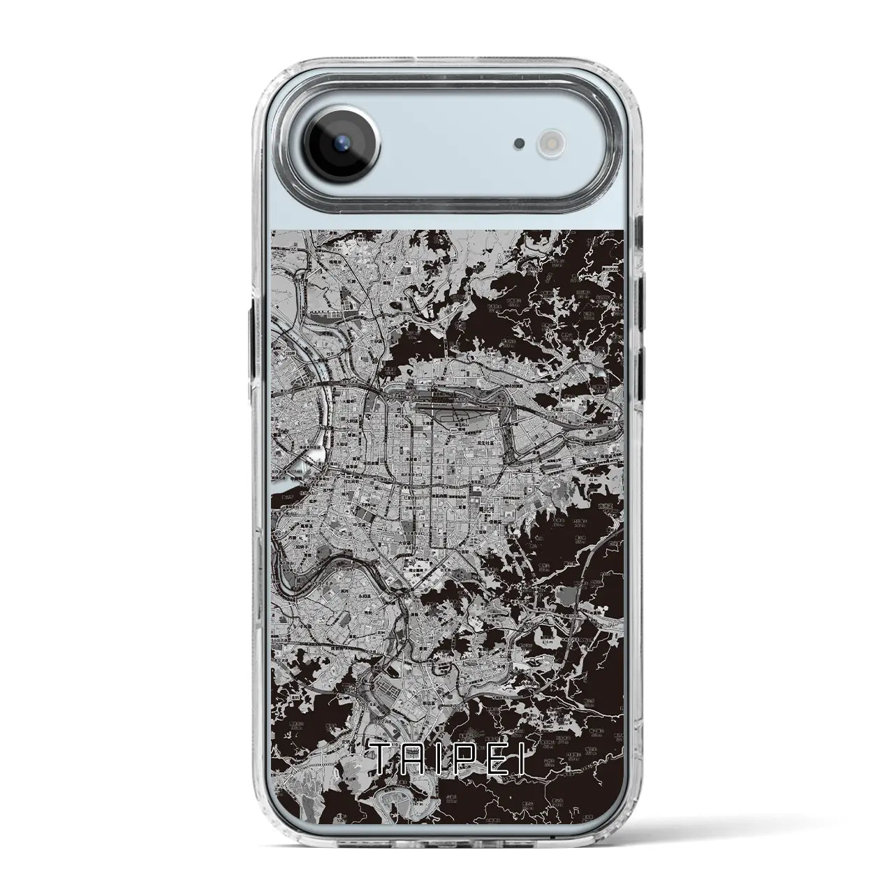 【台北（台湾）】地図柄iPhoneケース（MagSafeタイプ）