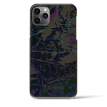 【太子（兵庫県）】地図柄iPhoneケース（バックカバータイプ）