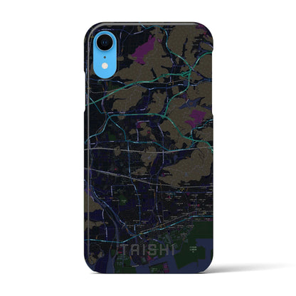 【太子（兵庫県）】地図柄iPhoneケース（バックカバータイプ）